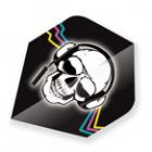 Skull Headphones Metallic Flight